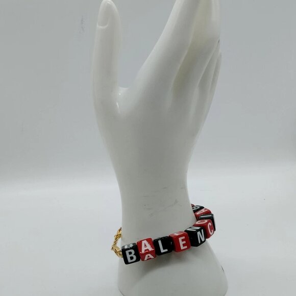 Gucci Bracelet Reds Greens 250-081425 - Picture 9 of 9